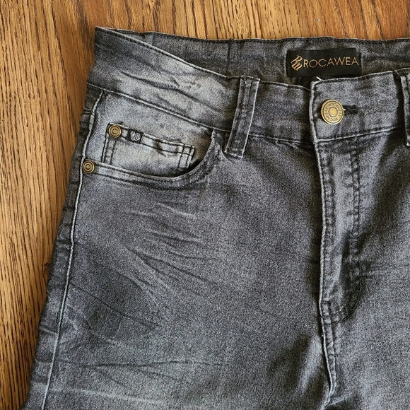 Mens Rocawear Skinny Jeans - Picture 4 of 13